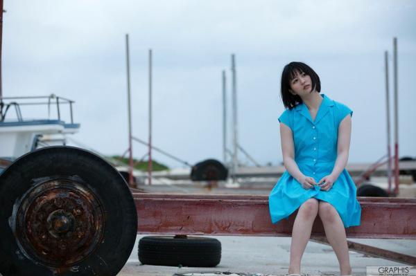    Graphis 长泽绘里奈《Pure》：清纯短发美少女居家私房性感写真集 [41P]第41张图片