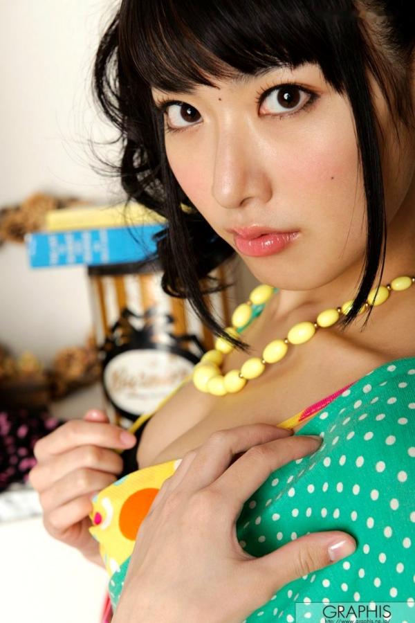   Graphis由爱可奈《Identity》元气校服私房写真系列，清纯俏皮少女的魅力瞬间第30张图片