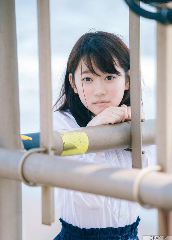    Graphis架乃ゆら『YU・RA・RA』写真集：清纯少女浴室湿身私房写真，捕捉童颜俏皮瞬间第10张图片