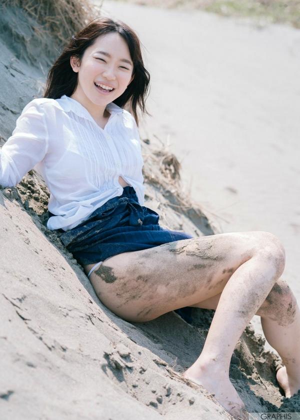    Graphis架乃ゆら『YU・RA・RA』写真集：清纯少女浴室湿身私房写真，捕捉童颜俏皮瞬间第16张图片