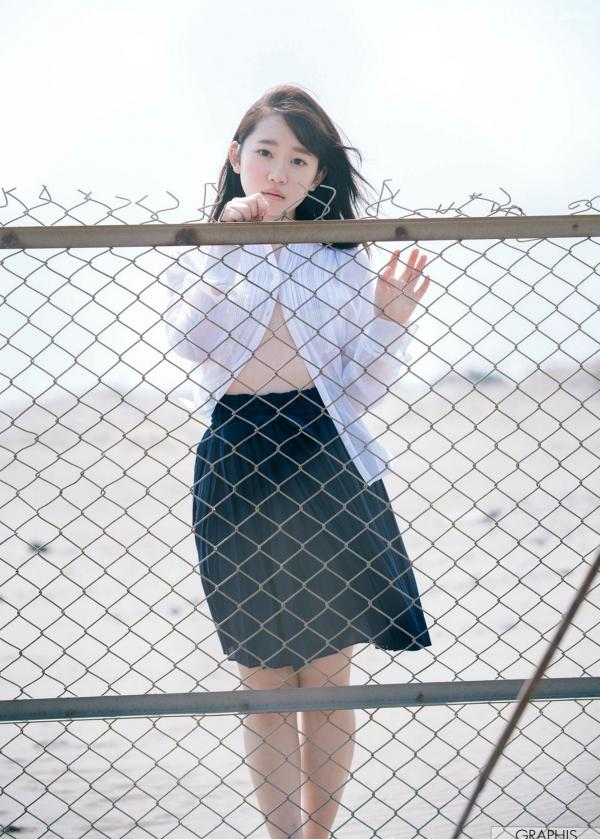    Graphis架乃ゆら『YU・RA・RA』写真集：清纯少女浴室湿身私房写真，捕捉童颜俏皮瞬间第20张图片