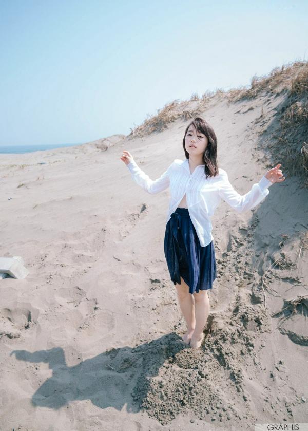    Graphis架乃ゆら『YU・RA・RA』写真集：清纯少女浴室湿身私房写真，捕捉童颜俏皮瞬间第22张图片