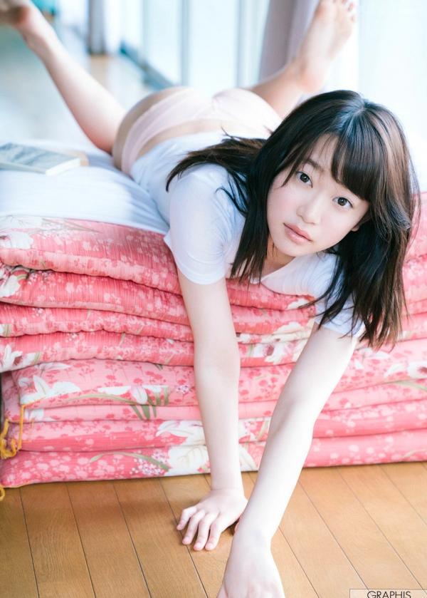    Graphis架乃ゆら『YU・RA・RA』写真集：清纯少女浴室湿身私房写真，捕捉童颜俏皮瞬间第40张图片