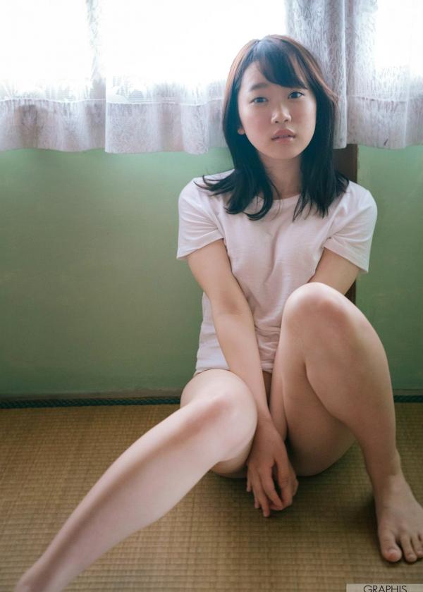    Graphis架乃ゆら『YU・RA・RA』写真集：清纯少女浴室湿身私房写真，捕捉童颜俏皮瞬间第41张图片