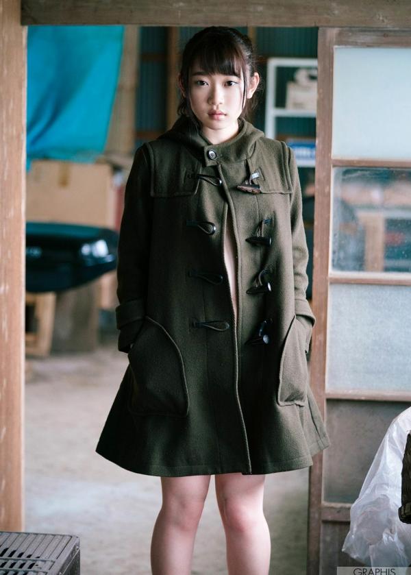    Graphis架乃ゆら『YU・RA・RA』写真集：清纯少女浴室湿身私房写真，捕捉童颜俏皮瞬间第44张图片