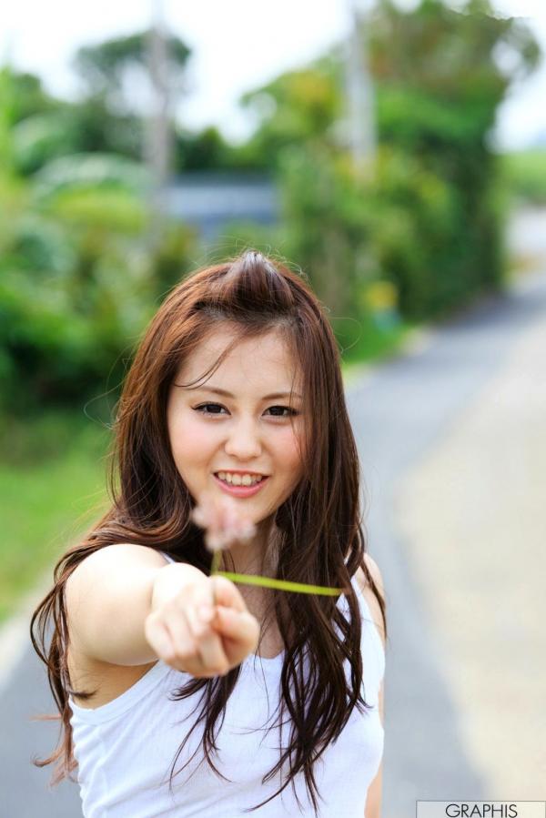    Graphis写真：伊东红(Beni Ito)清新自然风格户外私房写真，尽显初次闪耀的青春魅力第2张图片