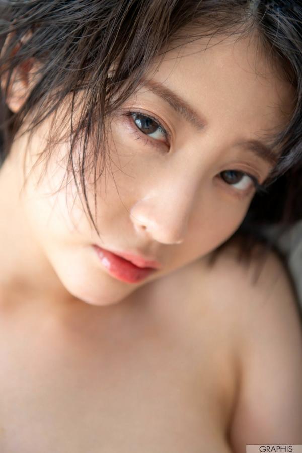   Graphis_ Gals474 夏目響 - 甜美短发家居私房照，尽显清新治愈系女神气质第38张图片