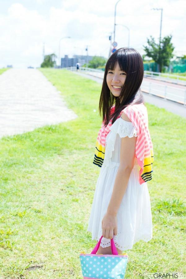    Graphis_Tsubomi/つぼみ/萌神小蕾《TsuboMIX》校服写真：重回青葱校园，演绎清纯学妹清新特辑第1张图片