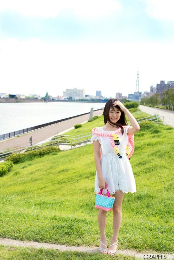    Graphis_Tsubomi/つぼみ/萌神小蕾《TsuboMIX》校服写真：重回青葱校园，演绎清纯学妹清新特辑第6张图片