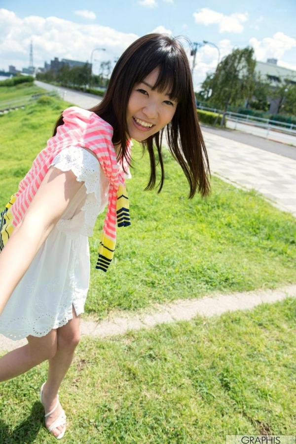    Graphis_Tsubomi/つぼみ/萌神小蕾《TsuboMIX》校服写真：重回青葱校园，演绎清纯学妹清新特辑第7张图片