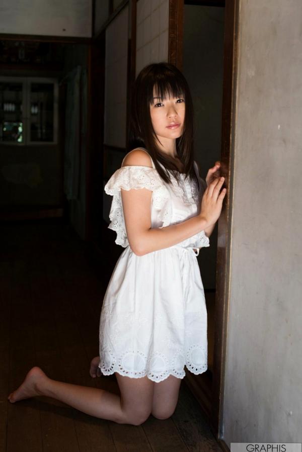    Graphis_Tsubomi/つぼみ/萌神小蕾《TsuboMIX》校服写真：重回青葱校园，演绎清纯学妹清新特辑第15张图片