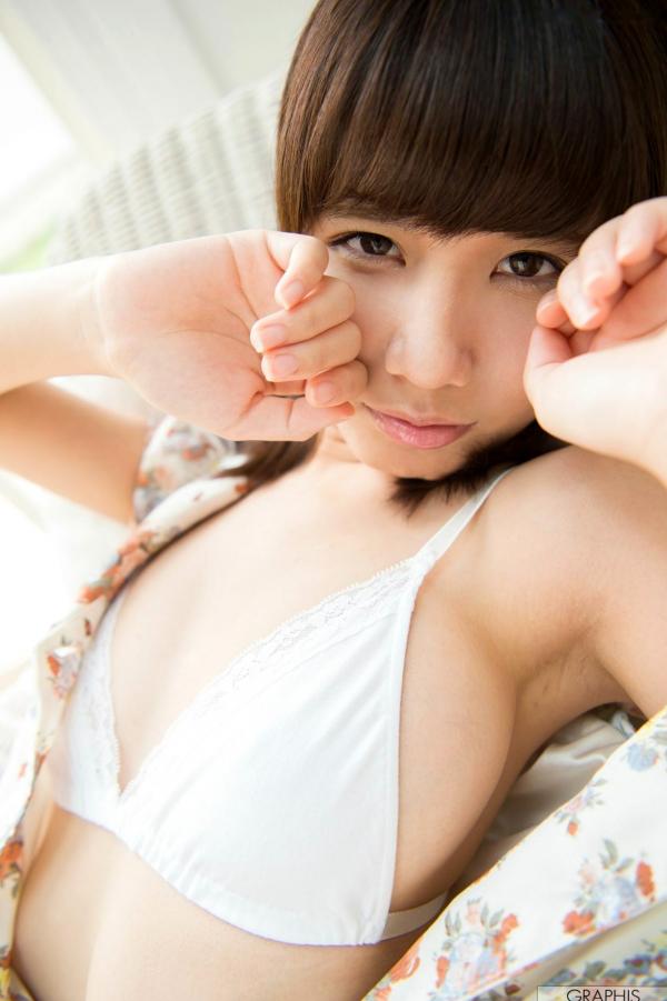    Graphis_Mii Kurii 栗衣みい_日系清纯初恋写真集，精致五官与曼妙身姿的极致诱惑第17张图片