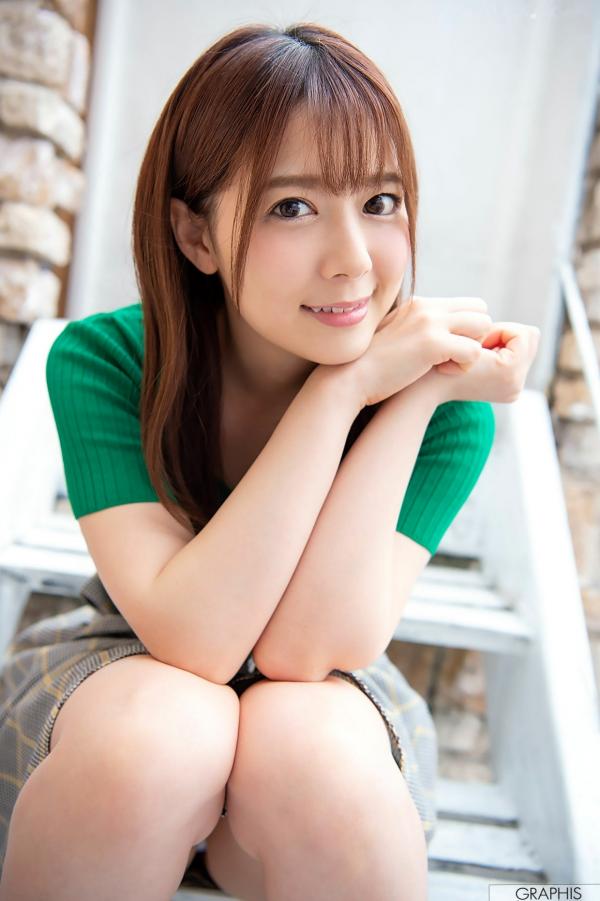    Graphis_岬ななみ Nanami Misaki 黑色蕾丝透视装诱惑写真，优雅精致气质女神私房照第1张图片