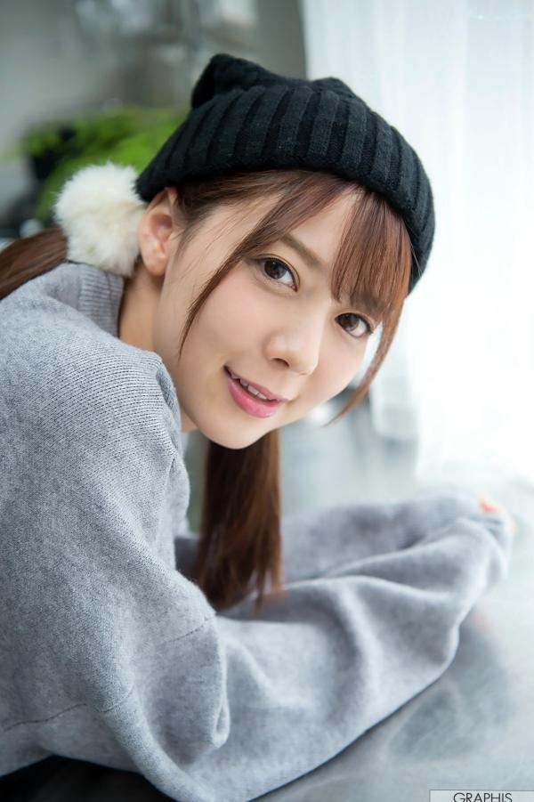    Graphis_岬ななみ Nanami Misaki 黑色蕾丝透视装诱惑写真，优雅精致气质女神私房照第3张图片