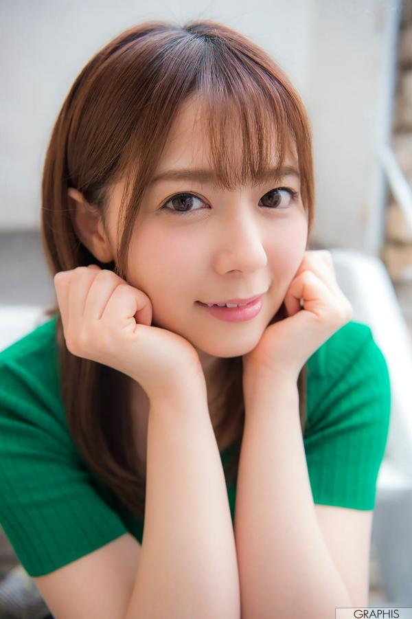    Graphis_岬ななみ Nanami Misaki 黑色蕾丝透视装诱惑写真，优雅精致气质女神私房照第5张图片