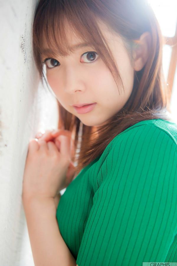    Graphis_岬ななみ Nanami Misaki 黑色蕾丝透视装诱惑写真，优雅精致气质女神私房照第6张图片