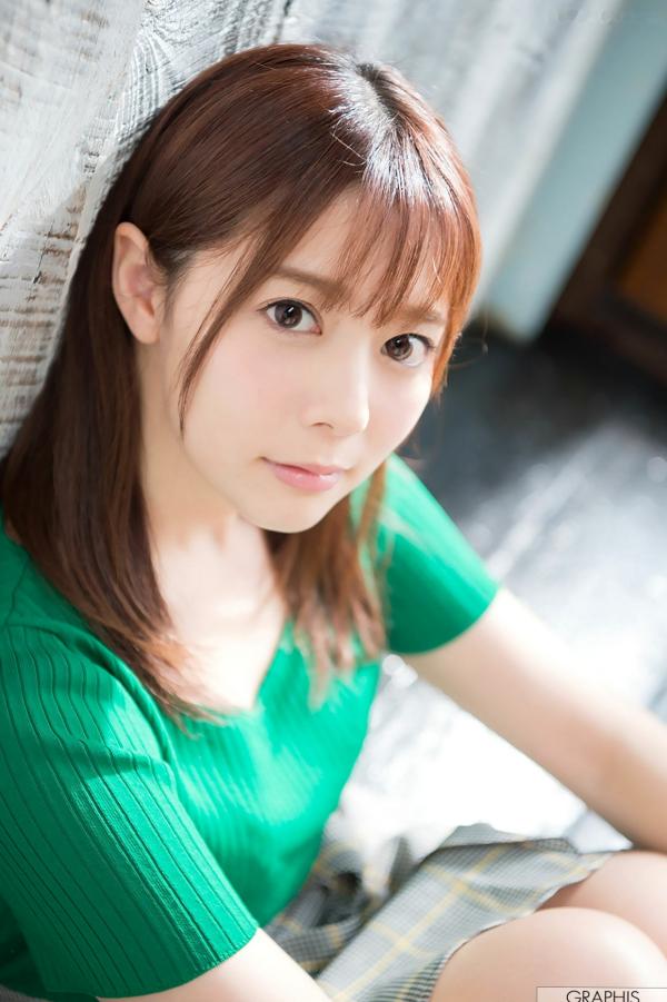   Graphis_岬ななみ Nanami Misaki 黑色蕾丝透视装诱惑写真，优雅精致气质女神私房照第7张图片