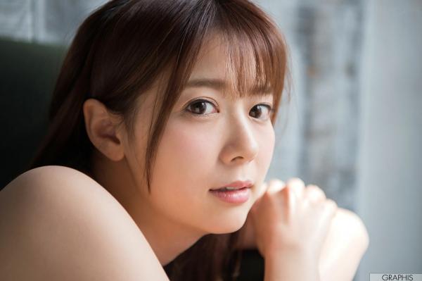    Graphis_岬ななみ Nanami Misaki 黑色蕾丝透视装诱惑写真，优雅精致气质女神私房照第14张图片