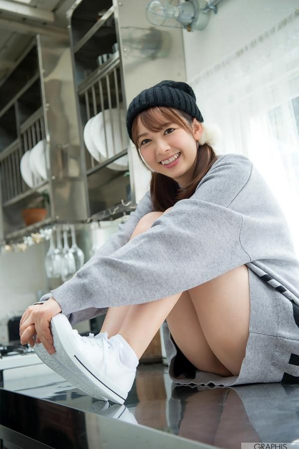    Graphis_岬ななみ Nanami Misaki 黑色蕾丝透视装诱惑写真，优雅精致气质女神私房照第15张图片