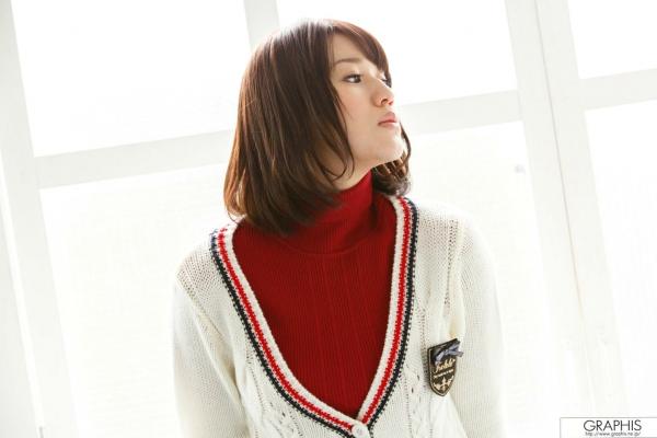    Graphis_本田莉子/仲里纱羽《Transparency》写真集：清纯私房与性感内衣主题大片第30张图片