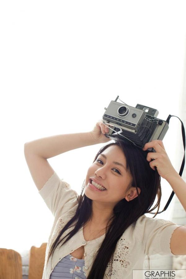    Graphis美女松本芽依《Naivete Venus》私房写真，气质美臀居家私照与大尺度内衣高清合集第6张图片