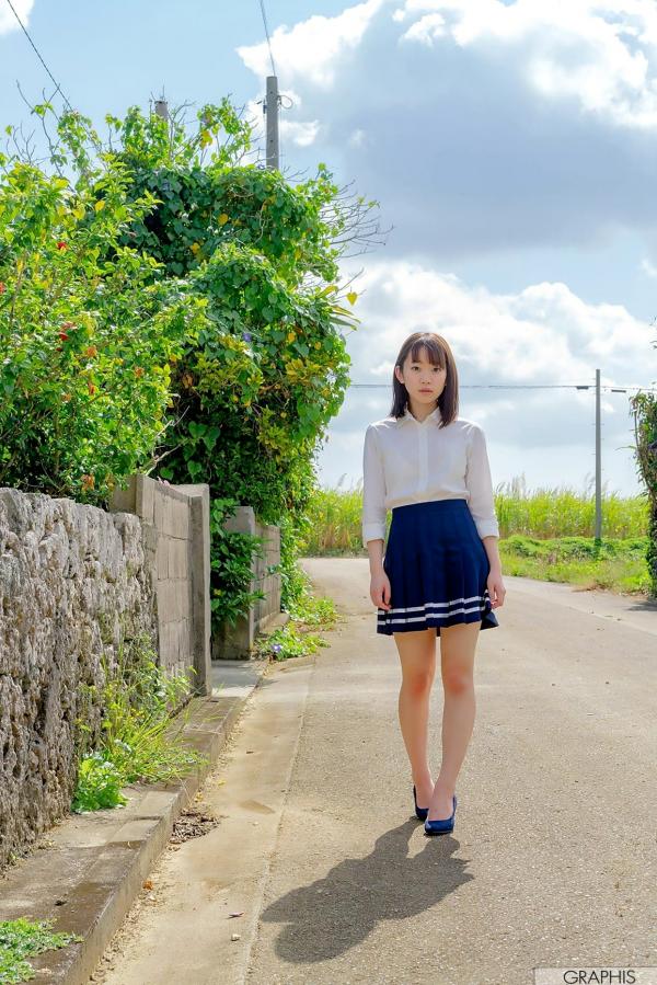    Graphis写真集：架乃ゆら《Sweet Memories》清纯校园风校服私房照，优雅灵动日系写真第9张图片