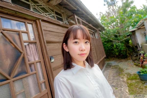    Graphis写真集：架乃ゆら《Sweet Memories》清纯校园风校服私房照，优雅灵动日系写真第10张图片