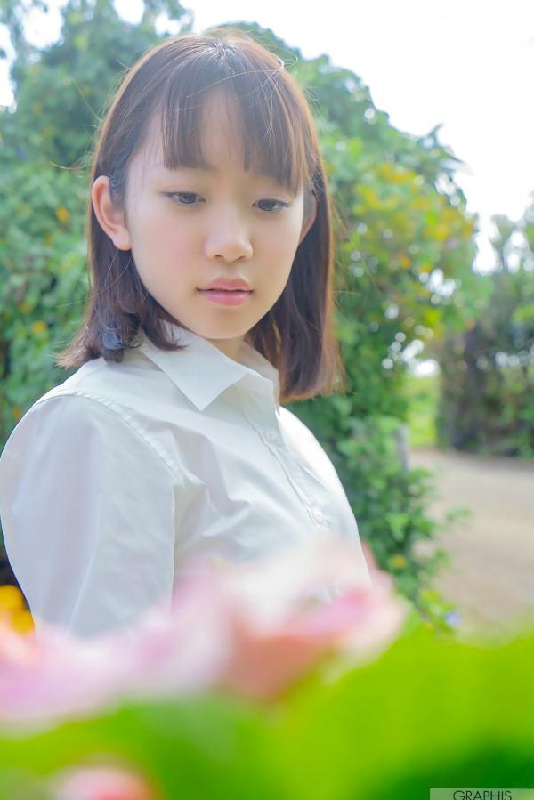    Graphis写真集：架乃ゆら《Sweet Memories》清纯校园风校服私房照，优雅灵动日系写真第14张图片