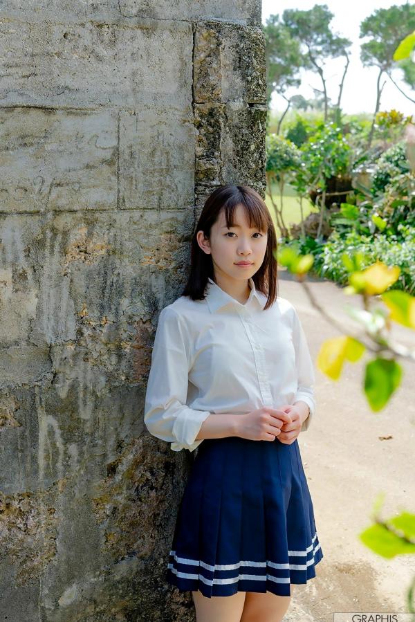    Graphis写真集：架乃ゆら《Sweet Memories》清纯校园风校服私房照，优雅灵动日系写真第15张图片