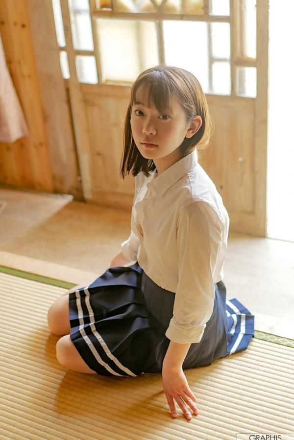    Graphis写真集：架乃ゆら《Sweet Memories》清纯校园风校服私房照，优雅灵动日系写真第22张图片
