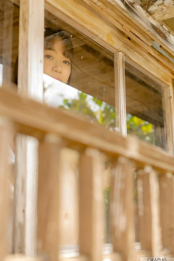    Graphis写真集：架乃ゆら《Sweet Memories》清纯校园风校服私房照，优雅灵动日系写真第27张图片