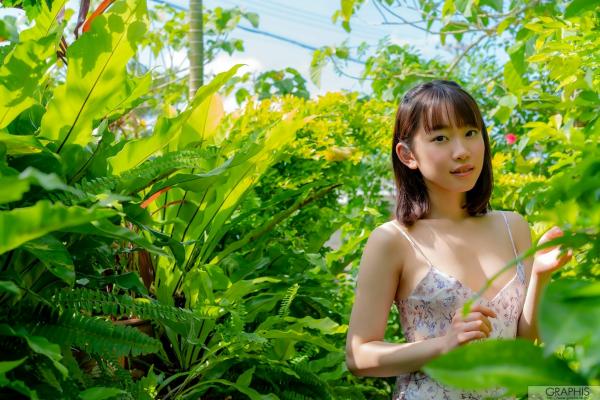    Graphis写真集：架乃ゆら《Sweet Memories》清纯校园风校服私房照，优雅灵动日系写真第43张图片