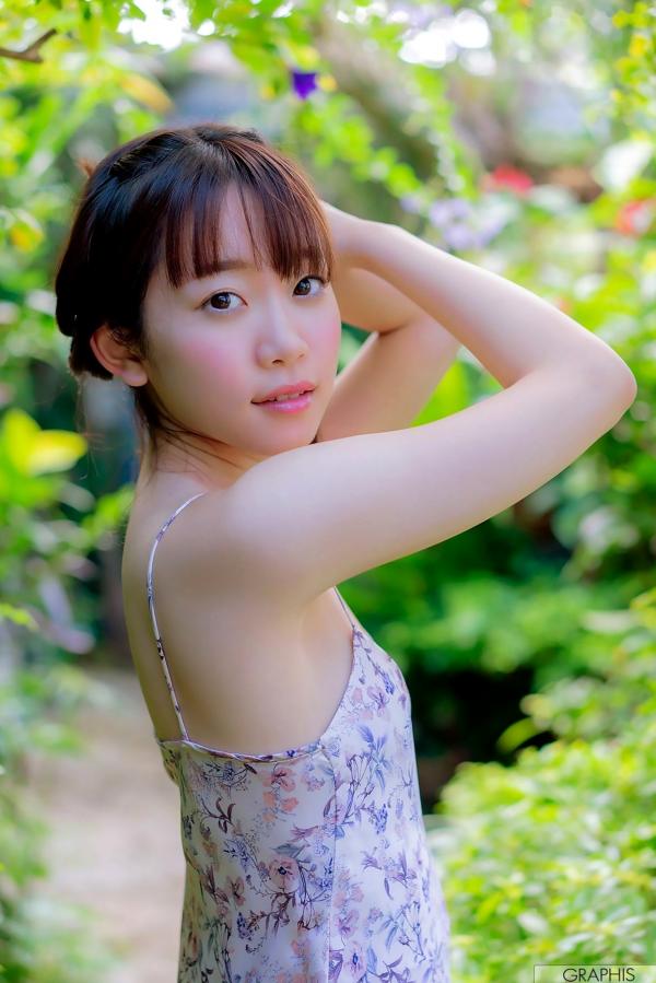    Graphis写真集：架乃ゆら《Sweet Memories》清纯校园风校服私房照，优雅灵动日系写真第44张图片