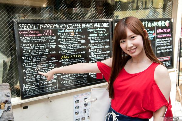    Graphis_明里つむぎ Tsumugi Akari 唯美私房写真，高清细腻近距离特写，展现清纯与魅力并存的瞬间第2张图片