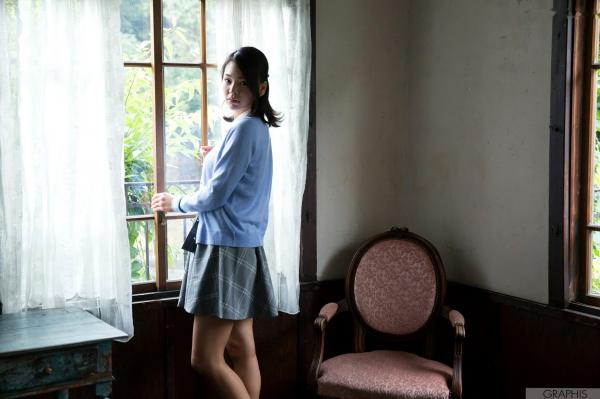    Graphis_Manaka Minami 南真菜果清纯学生妹制服诱惑街拍与居家私房摄影写真集[42P]第23张图片
