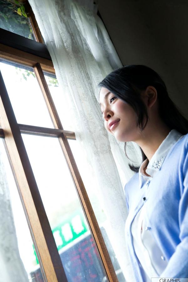    Graphis_Manaka Minami 南真菜果清纯学生妹制服诱惑街拍与居家私房摄影写真集[42P]第24张图片