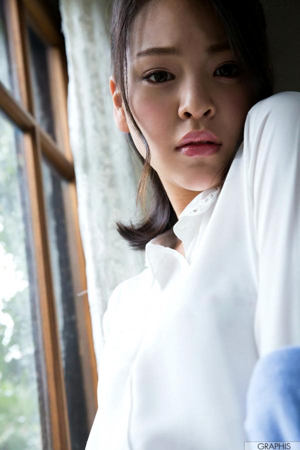    Graphis_Manaka Minami 南真菜果清纯学生妹制服诱惑街拍与居家私房摄影写真集[42P]第28张图片