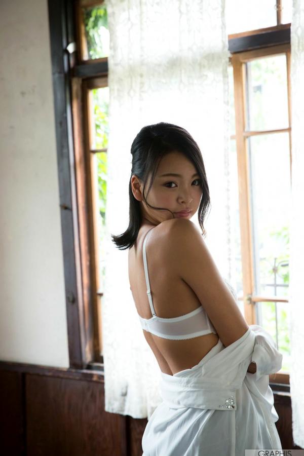    Graphis_Manaka Minami 南真菜果清纯学生妹制服诱惑街拍与居家私房摄影写真集[42P]第30张图片