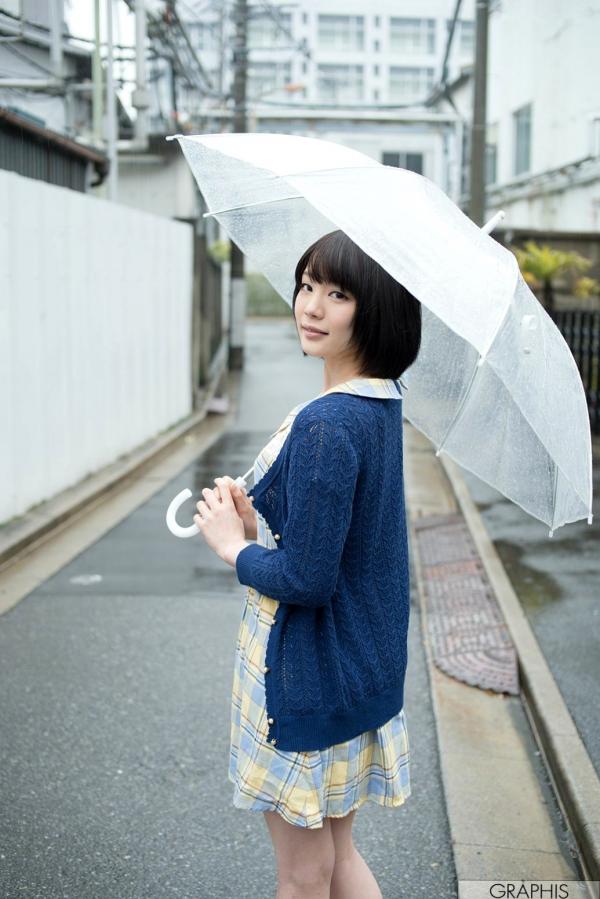    Graphis_铃村爱里《Reason...》校园主题写真，清纯校服少女演绎书桌前的诱惑美感第1张图片