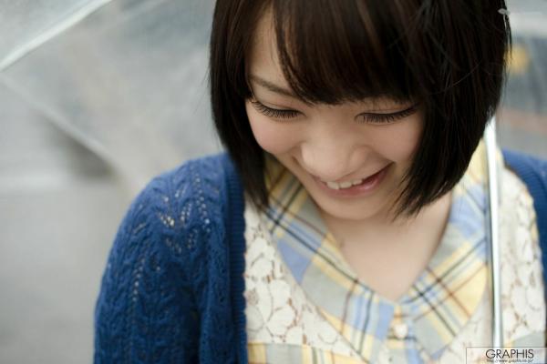    Graphis_铃村爱里《Reason...》校园主题写真，清纯校服少女演绎书桌前的诱惑美感第2张图片