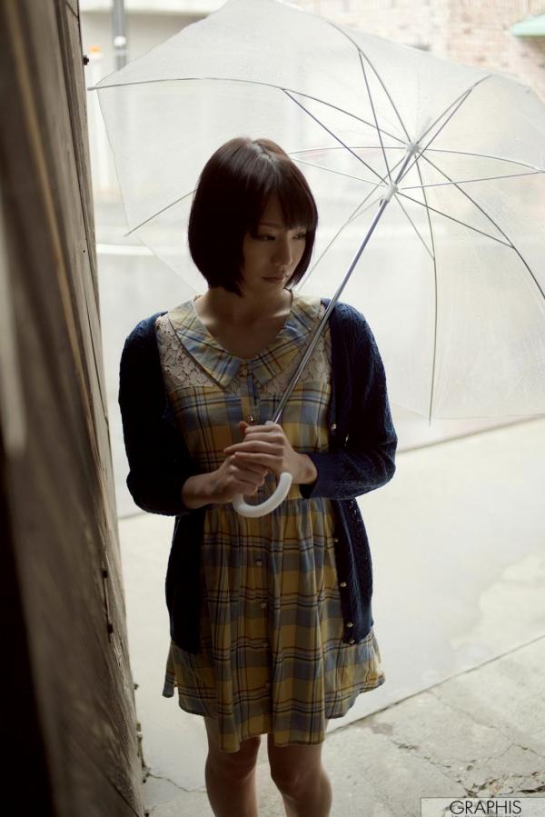   Graphis_铃村爱里《Reason...》校园主题写真，清纯校服少女演绎书桌前的诱惑美感第3张图片