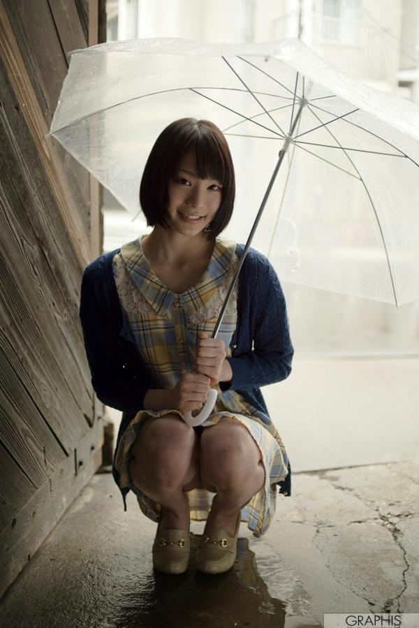    Graphis_铃村爱里《Reason...》校园主题写真，清纯校服少女演绎书桌前的诱惑美感第5张图片