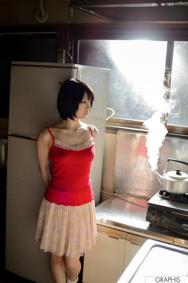    Graphis_铃村爱里《Reason...》校园主题写真，清纯校服少女演绎书桌前的诱惑美感第21张图片