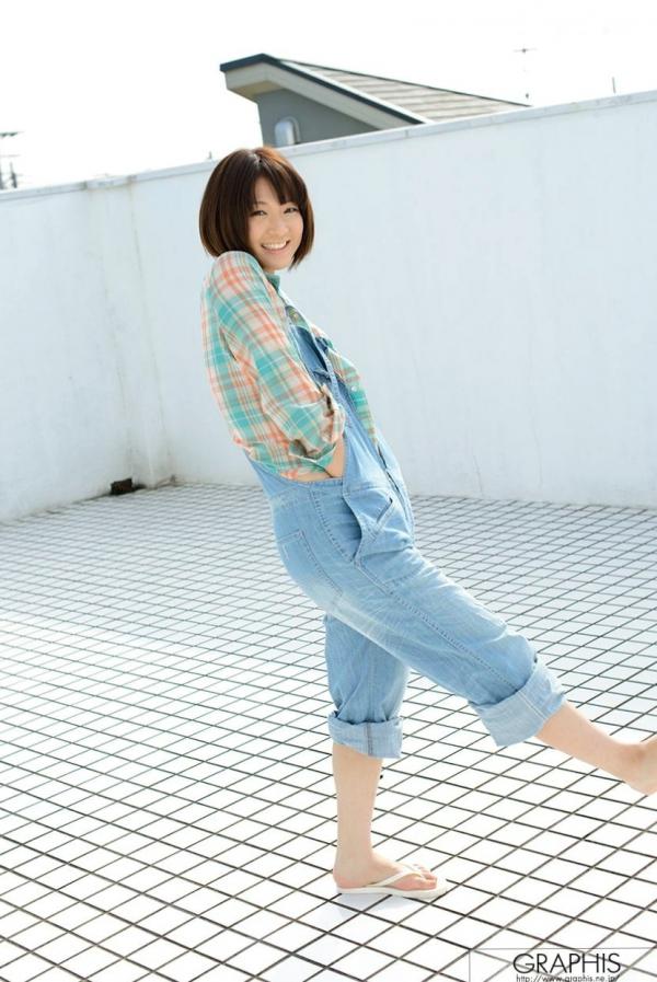    Graphis_Mayu Kamiya 神谷まゆ初写真，清纯甜美居家少女写真集，展现日系萝莉灵动诱惑魅力[30P]第1张图片