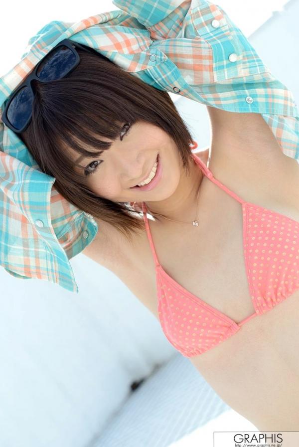   Graphis_Mayu Kamiya 神谷まゆ初写真，清纯甜美居家少女写真集，展现日系萝莉灵动诱惑魅力[30P]第4张图片