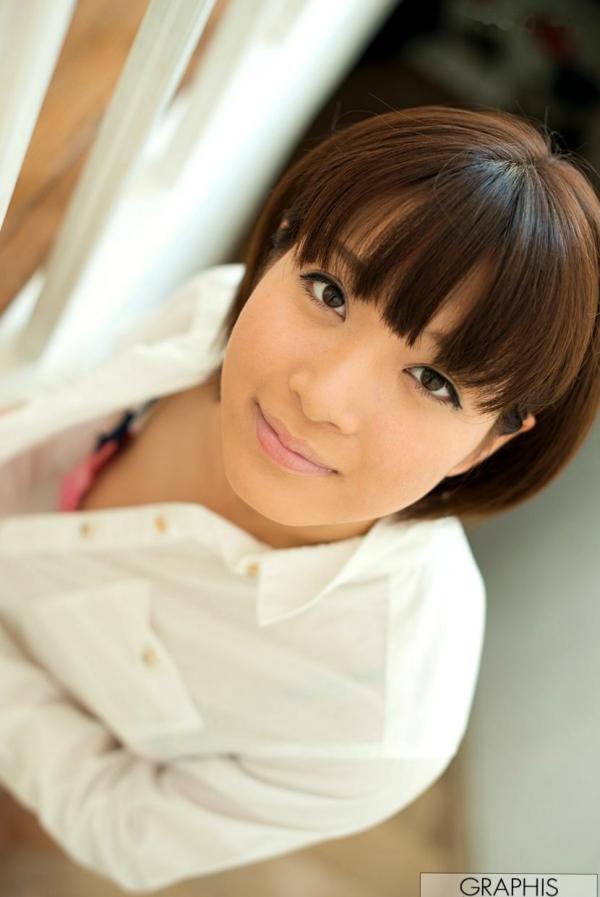    Graphis_Mayu Kamiya 神谷まゆ初写真，清纯甜美居家少女写真集，展现日系萝莉灵动诱惑魅力[30P]第10张图片
