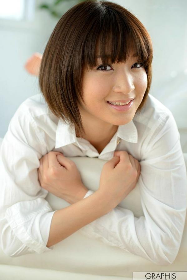    Graphis_Mayu Kamiya 神谷まゆ初写真，清纯甜美居家少女写真集，展现日系萝莉灵动诱惑魅力[30P]第11张图片