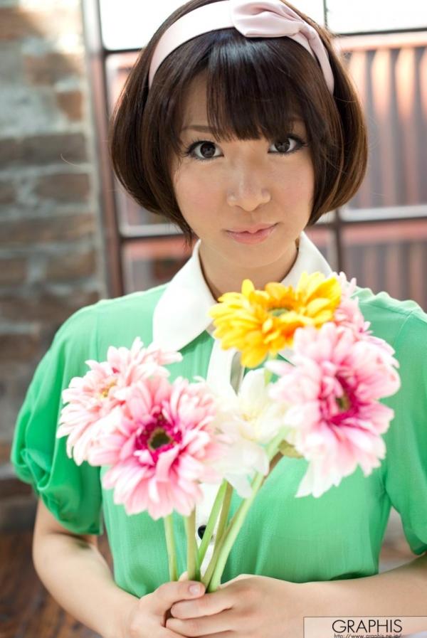    Graphis_Mayu Kamiya 神谷まゆ初写真，清纯甜美居家少女写真集，展现日系萝莉灵动诱惑魅力[30P]第15张图片