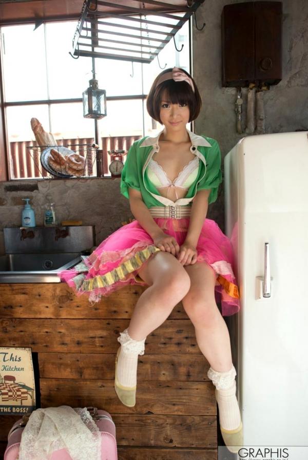    Graphis_Mayu Kamiya 神谷まゆ初写真，清纯甜美居家少女写真集，展现日系萝莉灵动诱惑魅力[30P]第18张图片