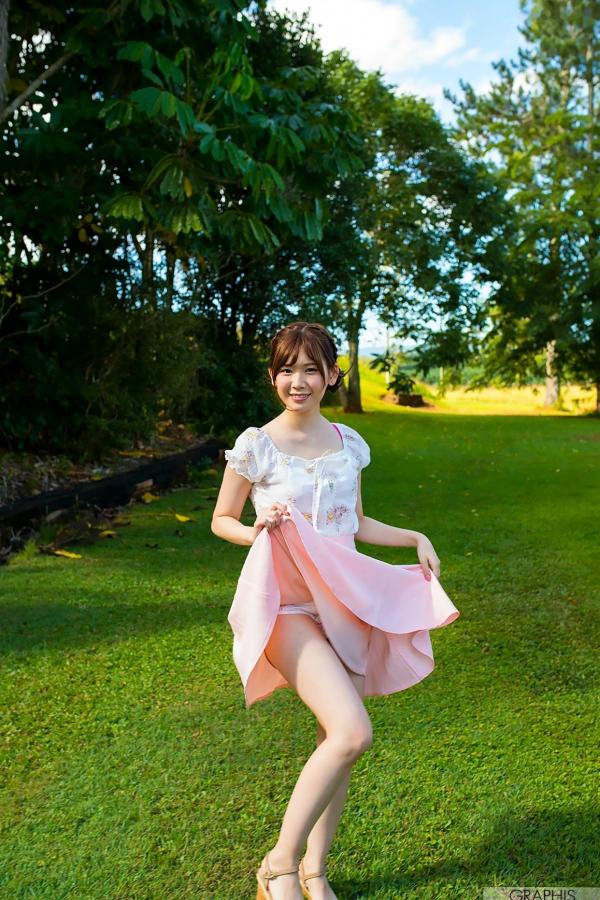    Graphis 明里紬《SPRING SPECIAL 2018》高清私房写真，清纯甜美与户外度假风的完美融合，尽显灵动极致诱惑第14张图片